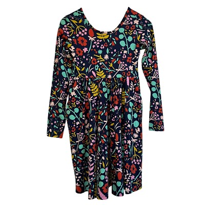 hanna andersson skater dress Holiday Long Sleeve Skater Dress with Pockets