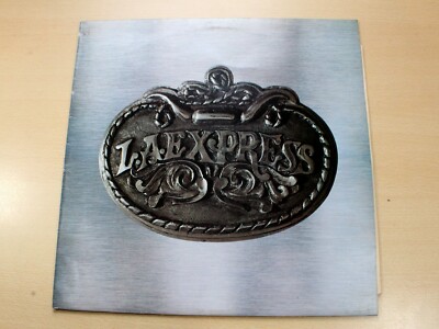 L.A. Express/LA Express/1976 Caribou Records LP + Insert/EX