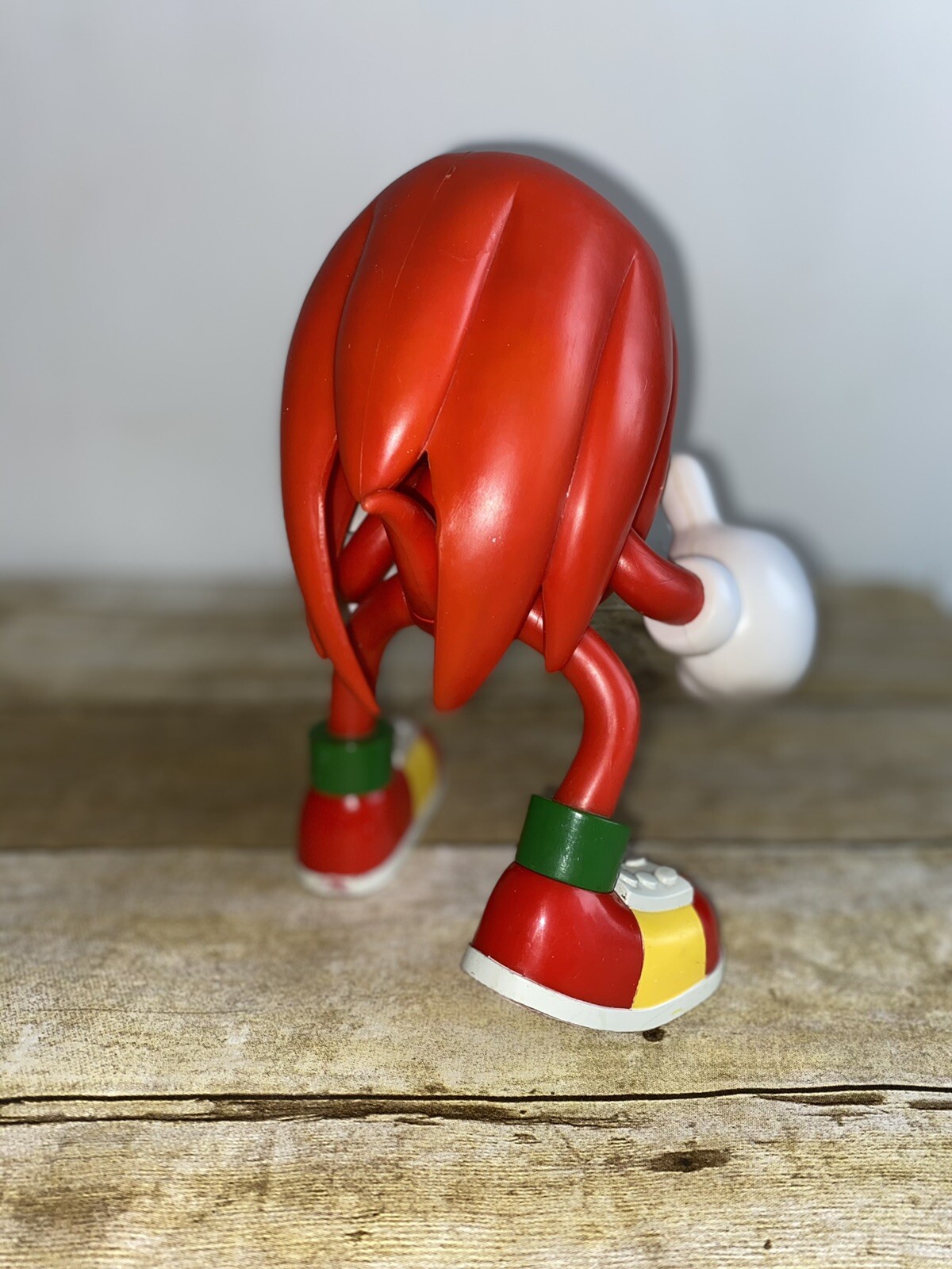 8" Knuckles Action Figure Sonic The Hedgehog 2000 SEGA Toy Island