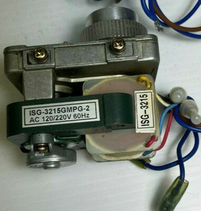 ISG-3215 GMPG-2   Gear motor GBC CATENA 65 Liner Pickup Motor with Pulley - 120