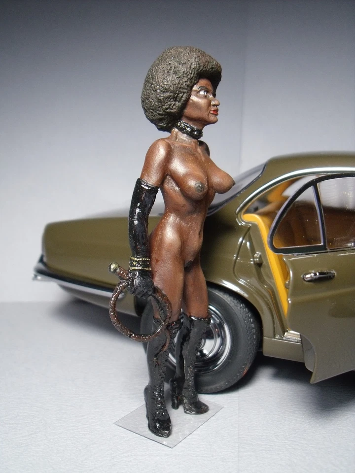 1/18 FIGURE GIRL SERENA VROOM PAINTED FOR MINICHAMPS AUTOART NOREV - Image 2 of 4