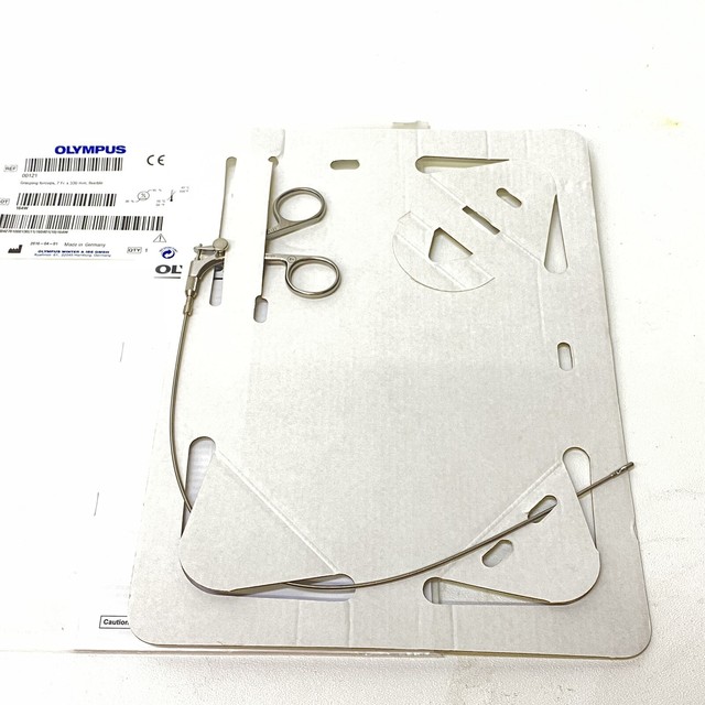 Olympus 00121 Flexible Biopsy Alligator Grasping Forceps 7fr for sale