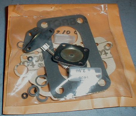 Maserati Biturbo CARBURETOR KIT   34 DAT carb    322210016
