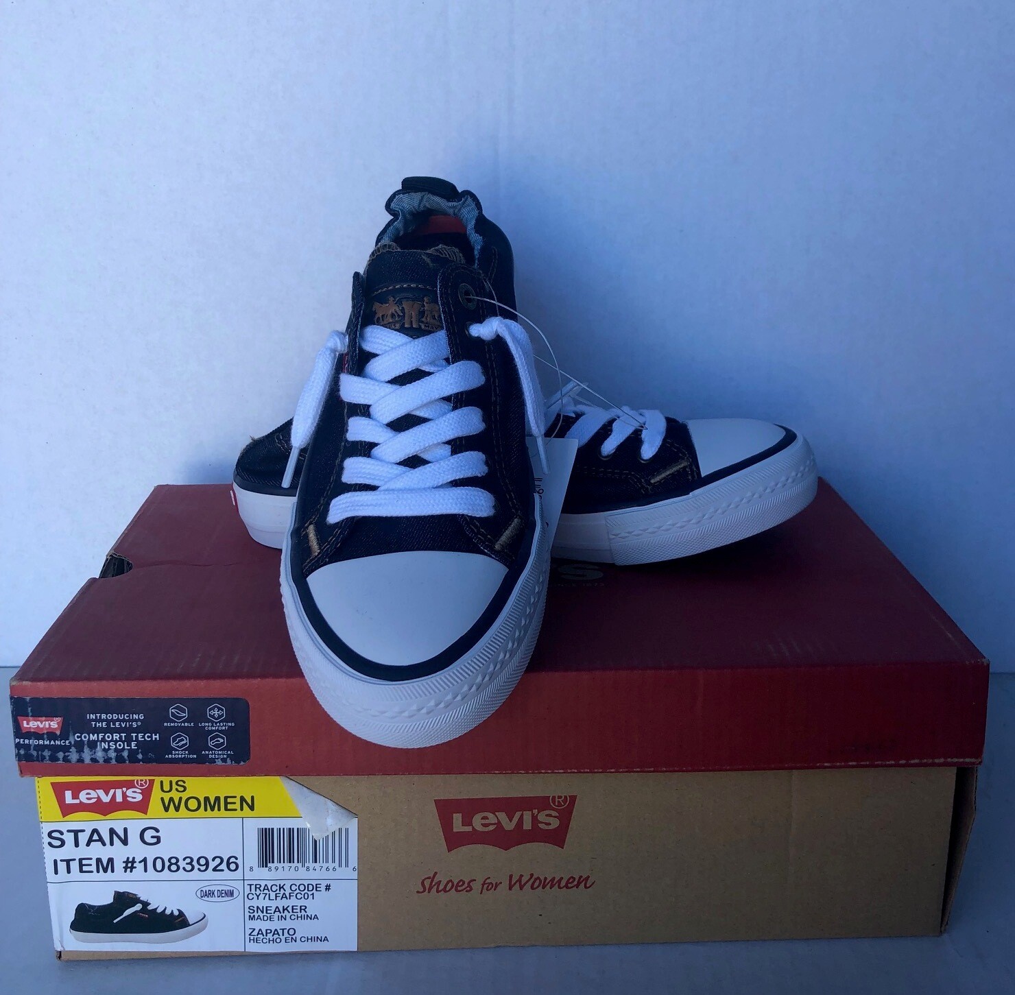 levi's stan g sneakers