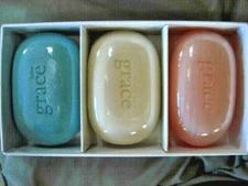 RARE DISCONTINUED Philosophy State of Grace Soap Collection Set NIB