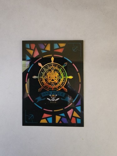 One Piece Endless Treasure 6 OP-XR-008 XR Stained Glass Brook Straw Hat - Picture 2 of 2