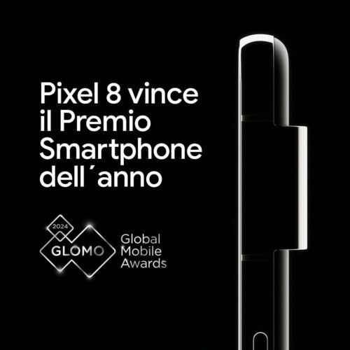 Smartphone Google Pixel 8 128GB Nero Ossidiana Dual Sim Garanzia 24 Mesi - Foto 2 di 10