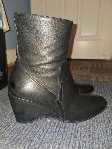 Russell & Bromley Wedge Ankle Boots