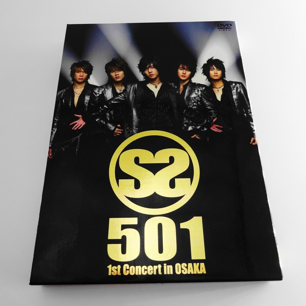 【サイン付き】SS501 1th Concert in OSAKA DVD SS501 1st CONCERT IN OSAKA JAPAN DVD+PHOTOBOOK | eBay