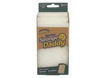 SCRUB DADDY Dye Free Sponge Daddy 3 Count Pack Cleaning Scrubbing Cookware Dish