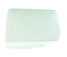 Fits: 2003-2010 Hummer H2 Driver Side Rear Left Door Window Glass-CLEAR