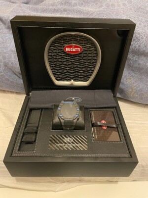 Bugatti Carbone Watch - limited edition - 2500 units ever made...