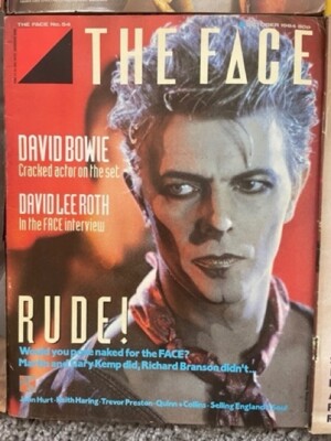 The Face Magazine | Issue 54 Oct 84 | David Bowie | David Lee Roth, John Hurt