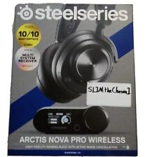 SteelSeries Arctis Nova Pro Wired Headset for PC, PS4, & PS5 Certified  Refurb 813682027612