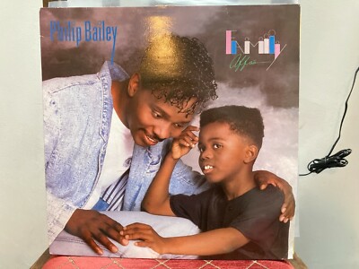 Philip Bailey Family Affair Eighties Soul Vinyl Lp
