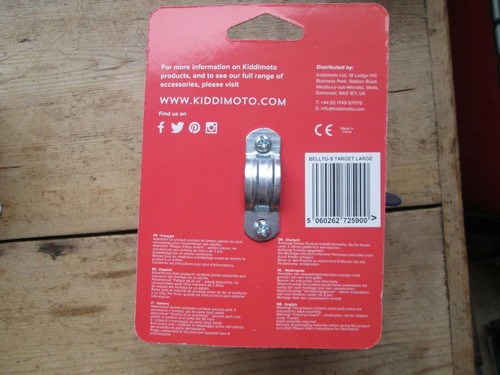 TARGET / MOD / SOUL ETC NEW LARGE BIKE BELL NEW PREMIUM BRITISH DESIGN - Picture 4 of 4