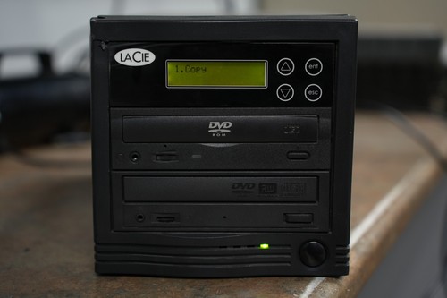 LaCie Dupli Disc DVD121 Duplicateur CD DVD 1:1 autonome - Photo 5/5