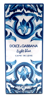 Dolce & Gabbana Light Blue Capri in Love EDP 100ml / 3.3 oz