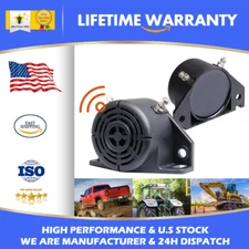 Back-up Warning Alarm Reverse Beeper Car Pickup Van Truck Vehicle Horn 12V 105DB