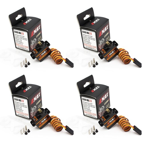 Emax ES08MA II Servo 12g 15T Metal Gear Analog Servo for RC Car Axial SCX24 - Picture 15 of 23