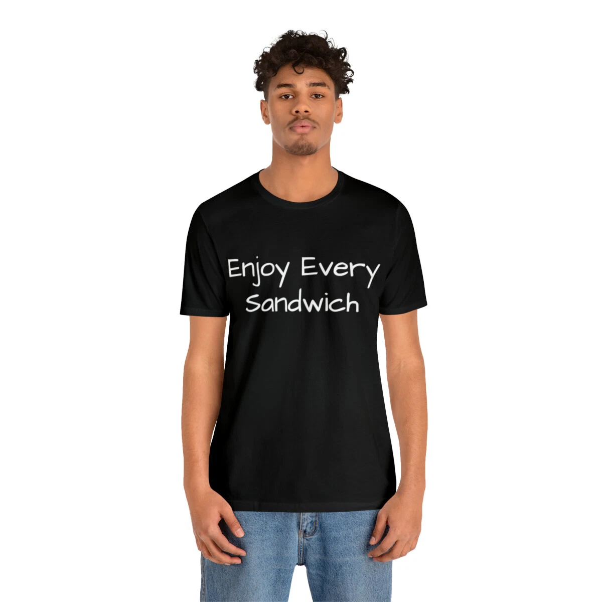 Warren Zevon "Enjoy Every Sandwich" T-shirt