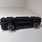 2011 BMW X5 REAR CLIMATE TEMPERATURE CONTROL PANEL OEM 9215515
