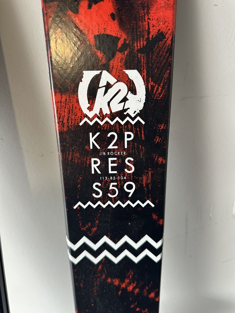 K2 - ううな K2 PRESS jib rocker 159cm MARKER K2 Press Skis Jib Rocker 169 cm + Marker Squire Bindings | eBay