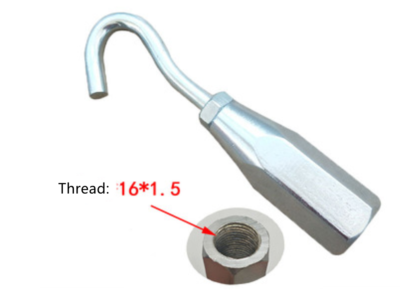 Dent Puller Slide Hammer Washer Hook Dent Pulling Claw Car Body