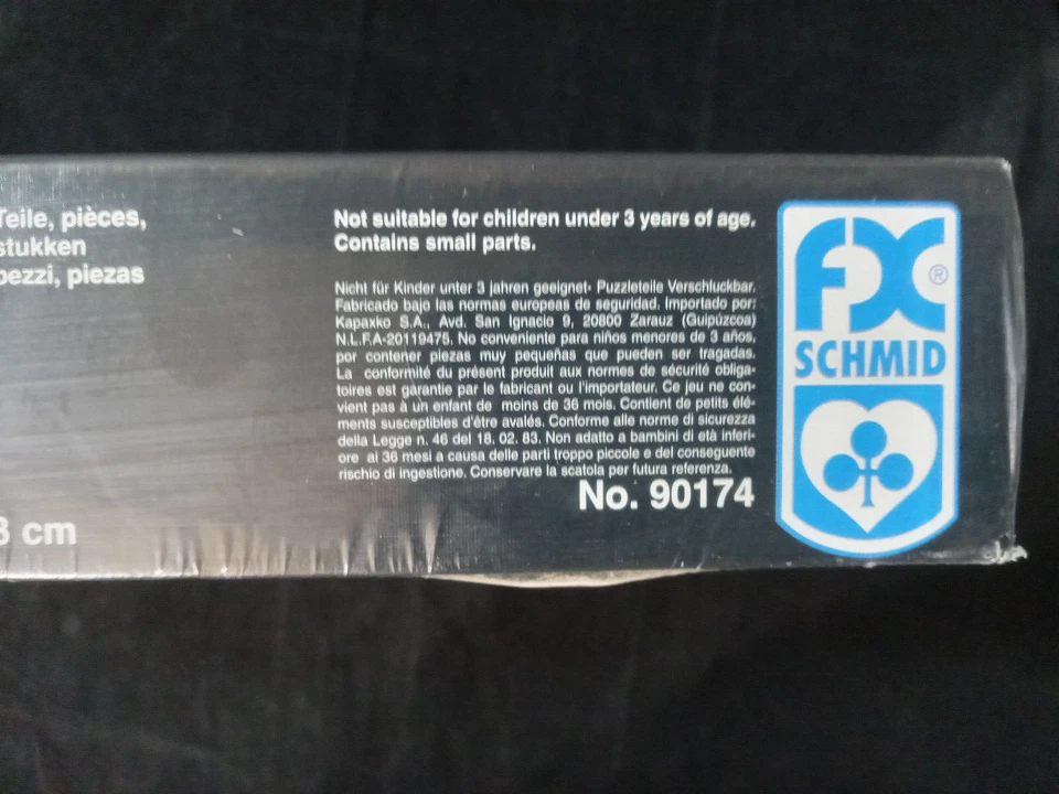 F.X Schmid 1000 Piece Puzzle Times Square Parade 1998 - Sealed - Image 3 of 4