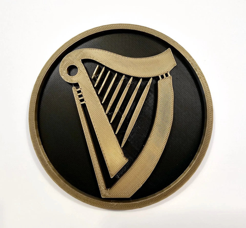 Guinness Coasters Set Of 4 With Holder - Image 4 of 4
