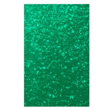 Guitar Pickguard Blank 12" x 18" - Pearl Green 3 Ply