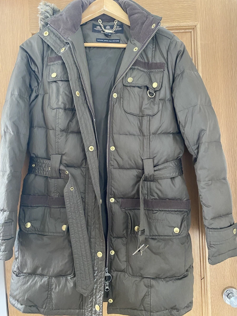 Barbour puffa jackets deals