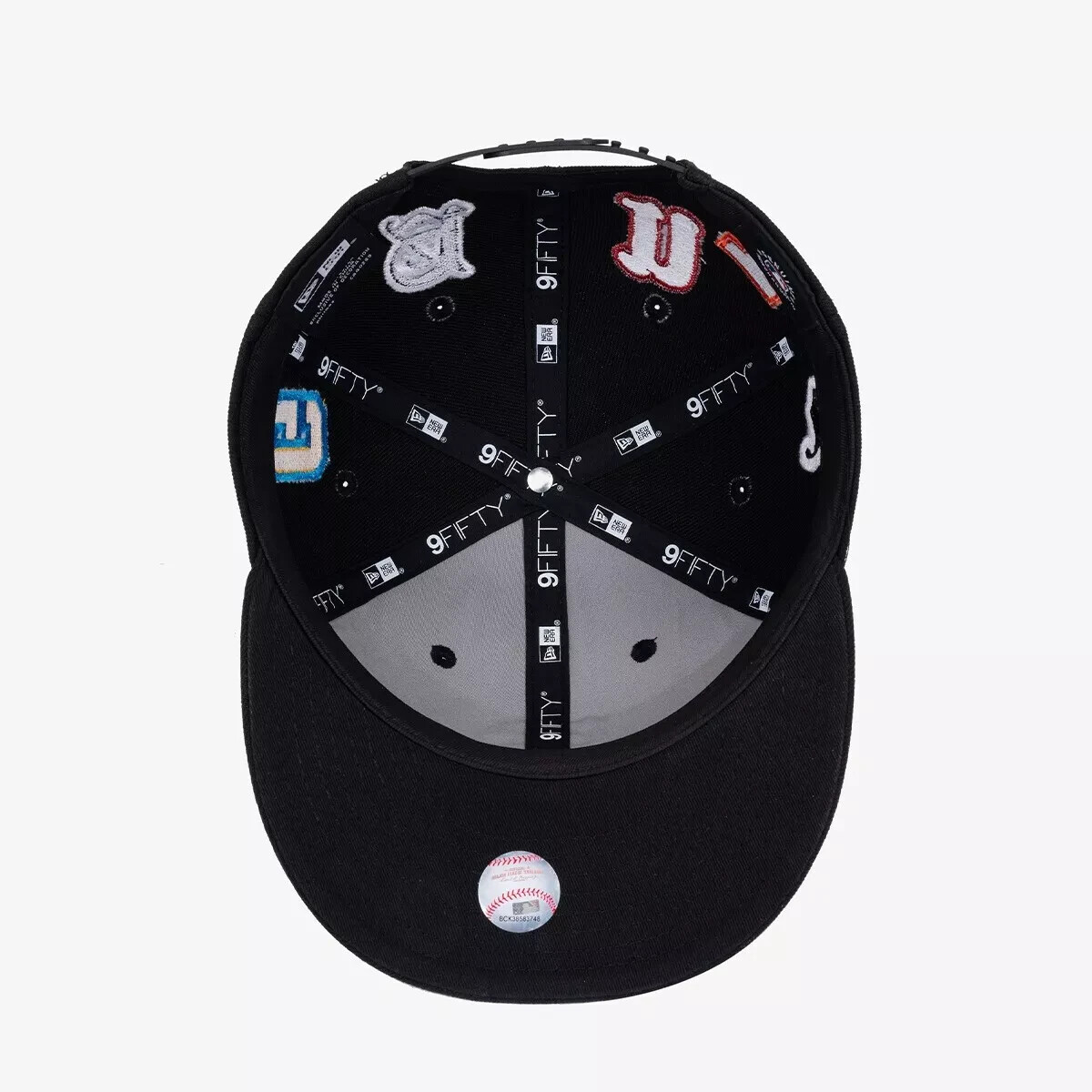 NEW ERA x SAINT Mxxxxxx x MLB Retro Crown 9Fifty San Francisco