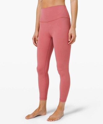 Lululemon Align II HR Pant 25” Brier 