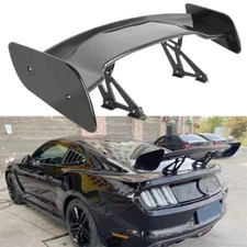 For Ford Mustang GT 2015-2023 46" Adjustable Rear Trunk Spoiler GT Racing Wing