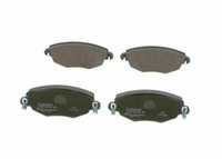 BremsbeläGe Bremsbelagsatz Scheibenbremse Vorne Bosch 0986494026