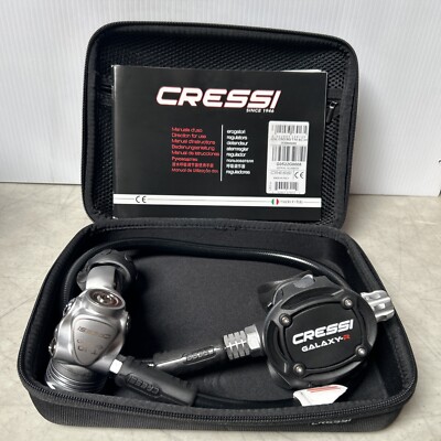 Cressi Sub T10-SC PVD Master Regulator