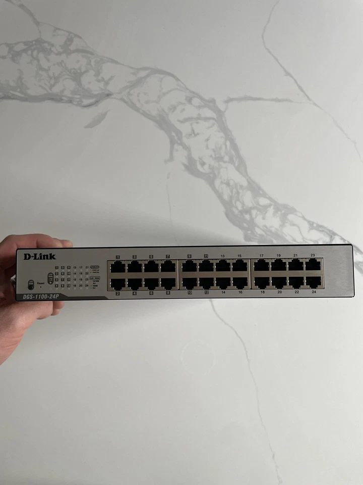 D-Link DGS-1100-24P Revolutionary Energy Efficiency IGMP snooping - Image 4 of 4