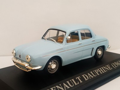 1/43 RENAULT DAUPHINE 1961 IXO CLASSIC CAR METAL A SCALE CAR DIE CAST
