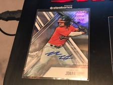 JONAH TODD 2017 ELITE EXTRA EDITION AUTO #196  DODGERS!!