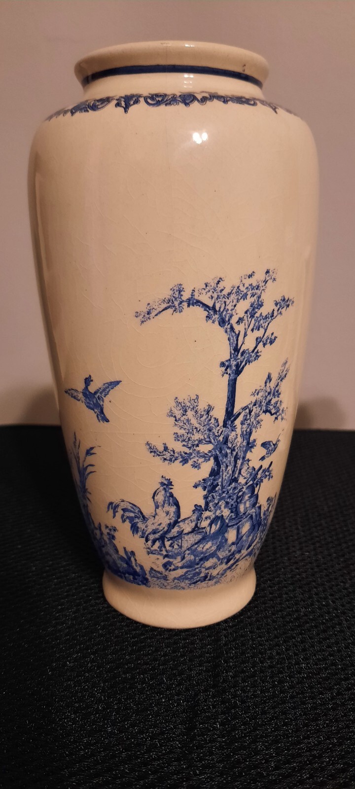 Vintage K's Collection Cream Vase eBay