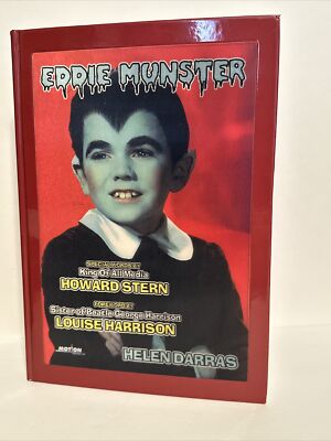 Eddie Munster aka Butch Patrick Lenticular HC Biography by Helen Darras 1st 2007