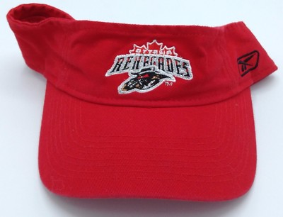CHL Ottawa Renegades Reebok Adjustable Sun Visor NEW!