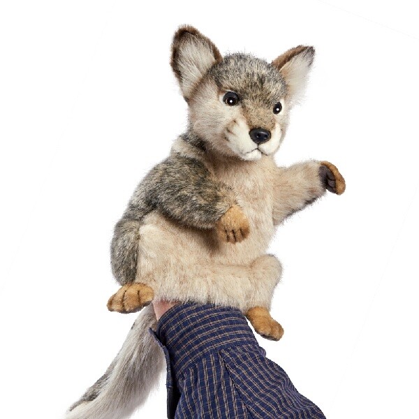Hansa Toy 7949 Wolf 28 Cm Hand Puppet Plush Toy