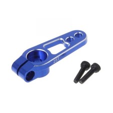 Powerhobby PHB5363BLUE Aluminum 25T Servo Horn Arms 25 Teeth Spline M3 Clamp Blu