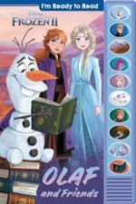 Disney Frozen 2: Olaf and Friends I'm Ready to Read Sound Book: I'm Ready to Re