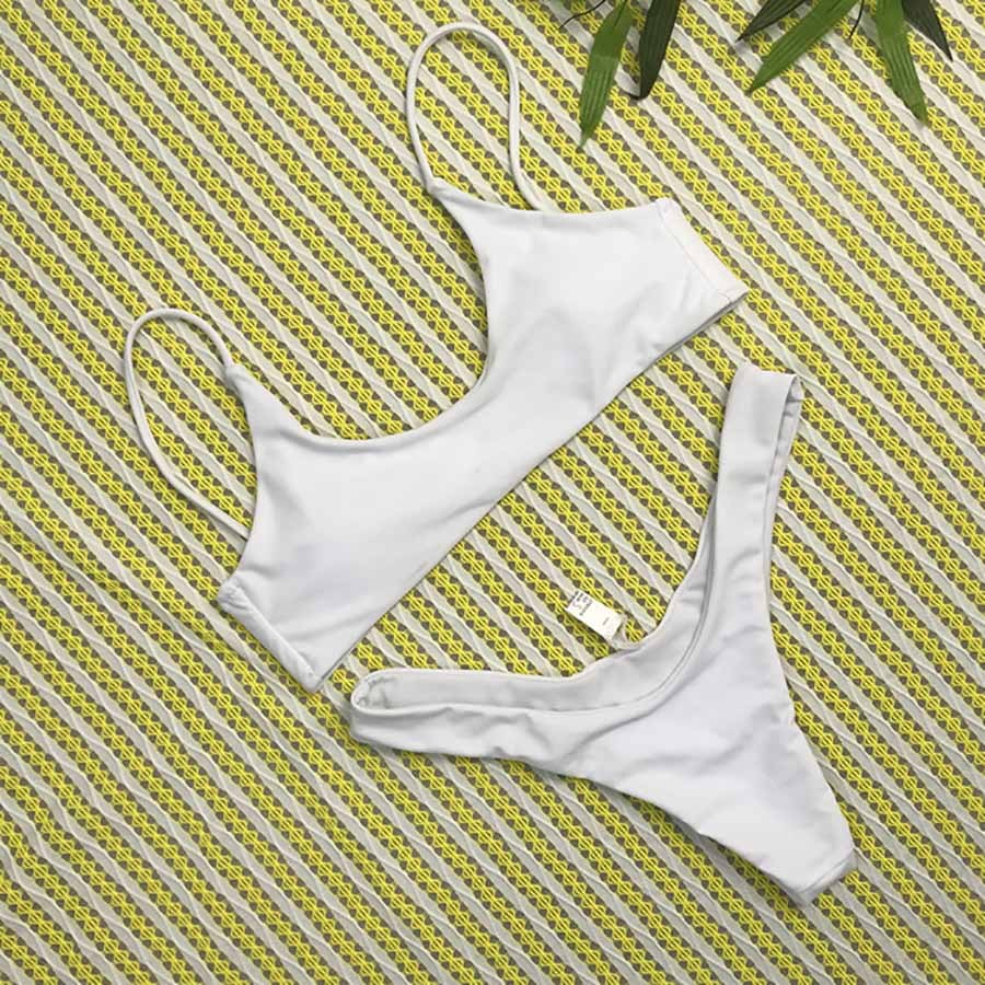 Plus Size Sexy Womens Push Up Micro Bikini Set Brazilian Thong Swimwear Swimsuit | eBay