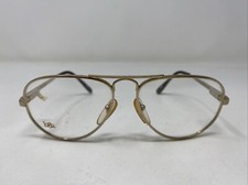 LOGO Paris France LJ 982 030 51-15-130 Gold Full Rim Eyeglasses Frame AI25