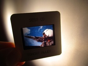 Tomcat Alley Sega CD Consumer Electronic Show (CES) Promo Slide