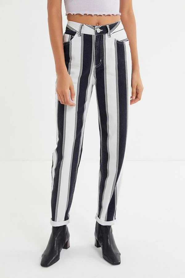 Bdg striped best sale jeans